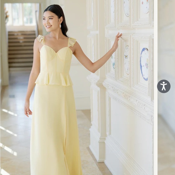 Pink bridesmaid dress from Revelry - Picture 14 of 14